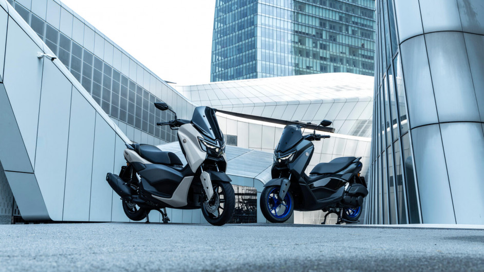 Scooter YAMAHA NMAX 125 neuf