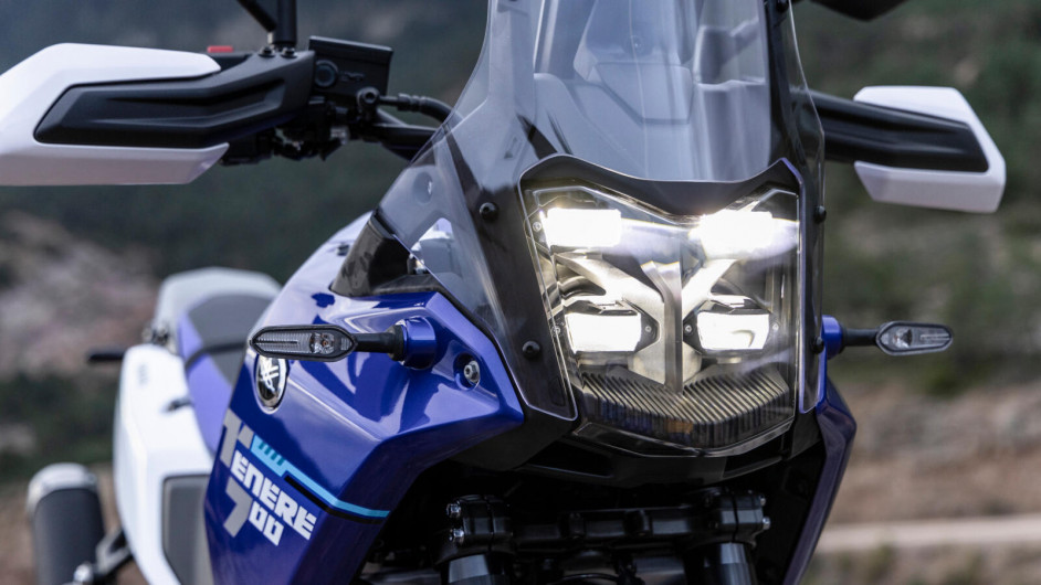 Moto YAMAHA TENERE 700 neuve