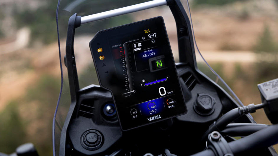 Moto YAMAHA TENERE 700 neuve