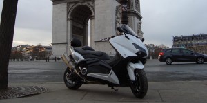 T-Max 530 White Power 2014