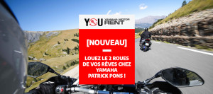 Service de location : YOURENT Yamaha
