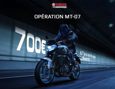 700€ de remise sur la MT-07 - Actualité de PONS GRANDE ARMEE