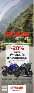 FJR 1300 et Tracer 700 assurées à -20 %