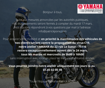 Information importante 
