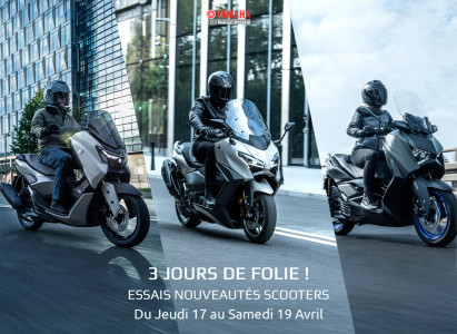 Jours de Folie Yamaha Patrick Pons