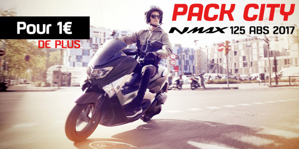 Le N-Max City Pack  