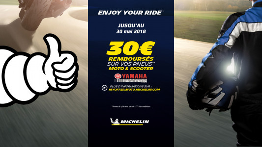 Opé Michelin Enjoy Your Ride