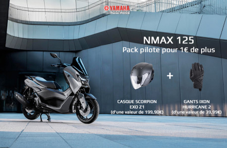 Pack Pilote NMAX 125