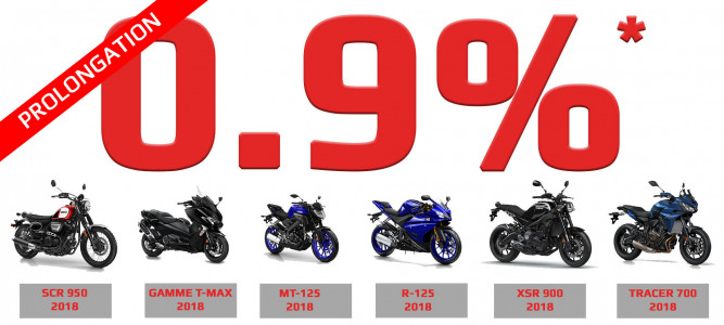 PROLONGATION : Taux Exceptionnel à 0.9 % !!!