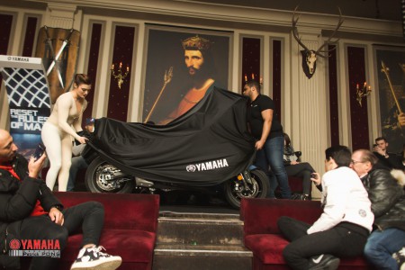 Soirée de lancement nouveau T-Max