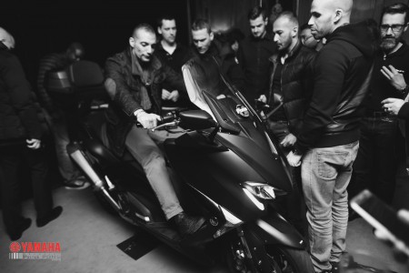Soirée de lancement nouveau T-Max