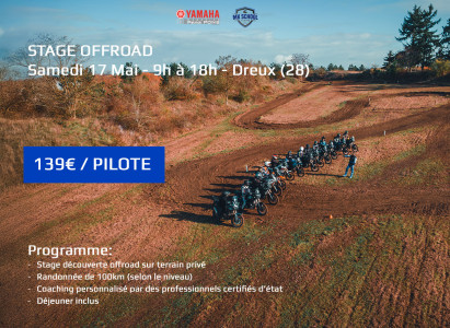 Stage offroad MX School