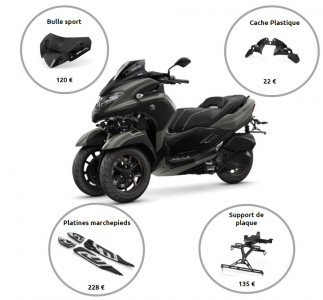 Tricity Pack Sport 2020 - 8 478 € hors pose