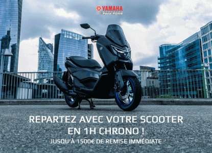 Votre scooter en 1h chrono !