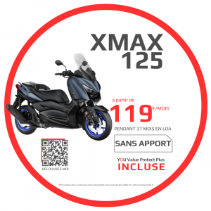 XMAX 125 à seulement 119€/mois et SANS APPORT ! - Actualité de PONS GRANDE ARMEE