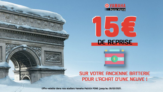 Offre batterie