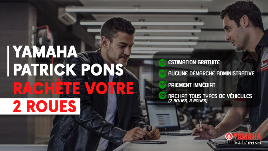 Nous rachetons votre 2 roues