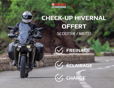 Check-up hivernal offert ! - Actualité de PONS GRANDE ARMEE