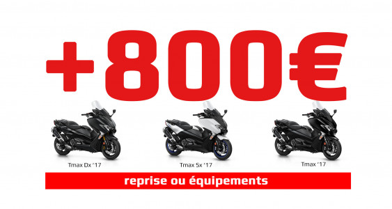 Nouvel Avantage Tmax 2017