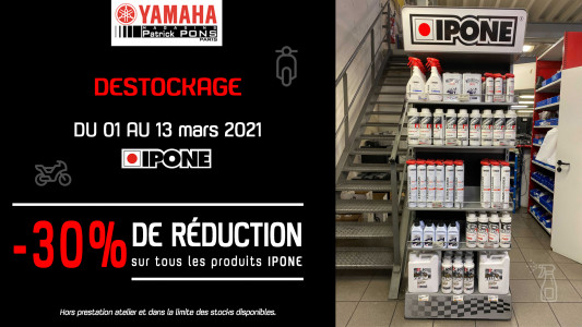 Destockage IPONE