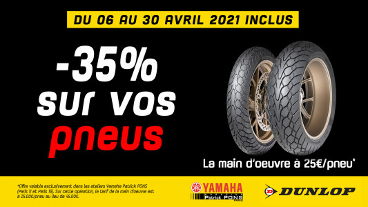 Offre Dunlop