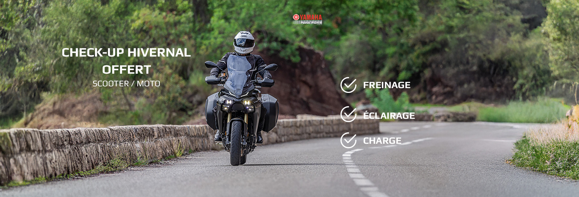 Check-up hivernal offert !